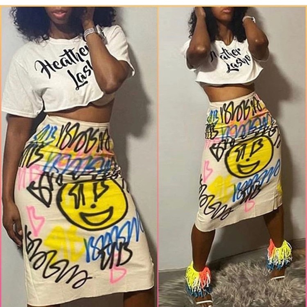 Graffiti 2pc Set - image 1